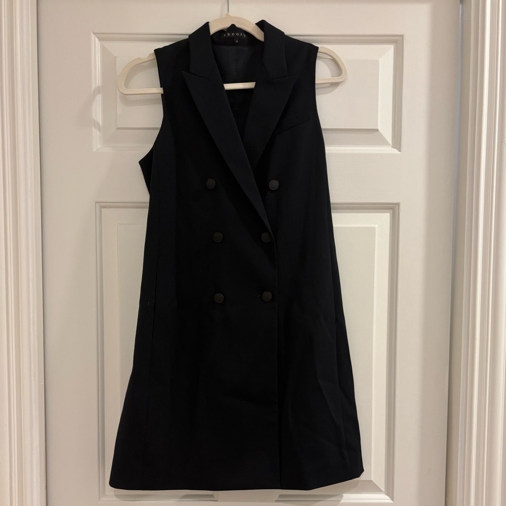 Theory Vest Dress